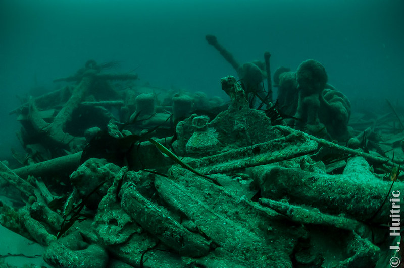 épaves plongée exploration profonde Arimair finistère Brest